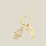 14K Solid Gold Chunky Round Clicker Connector – Anygolds