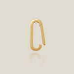 14K Solid Gold Paper Clip Clicker Connector – Anygolds