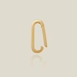 14K Solid Gold Paper Clip Clicker Connector – Anygolds