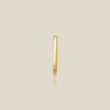 14K Solid Gold Paper Clip Clicker Connector – Anygolds