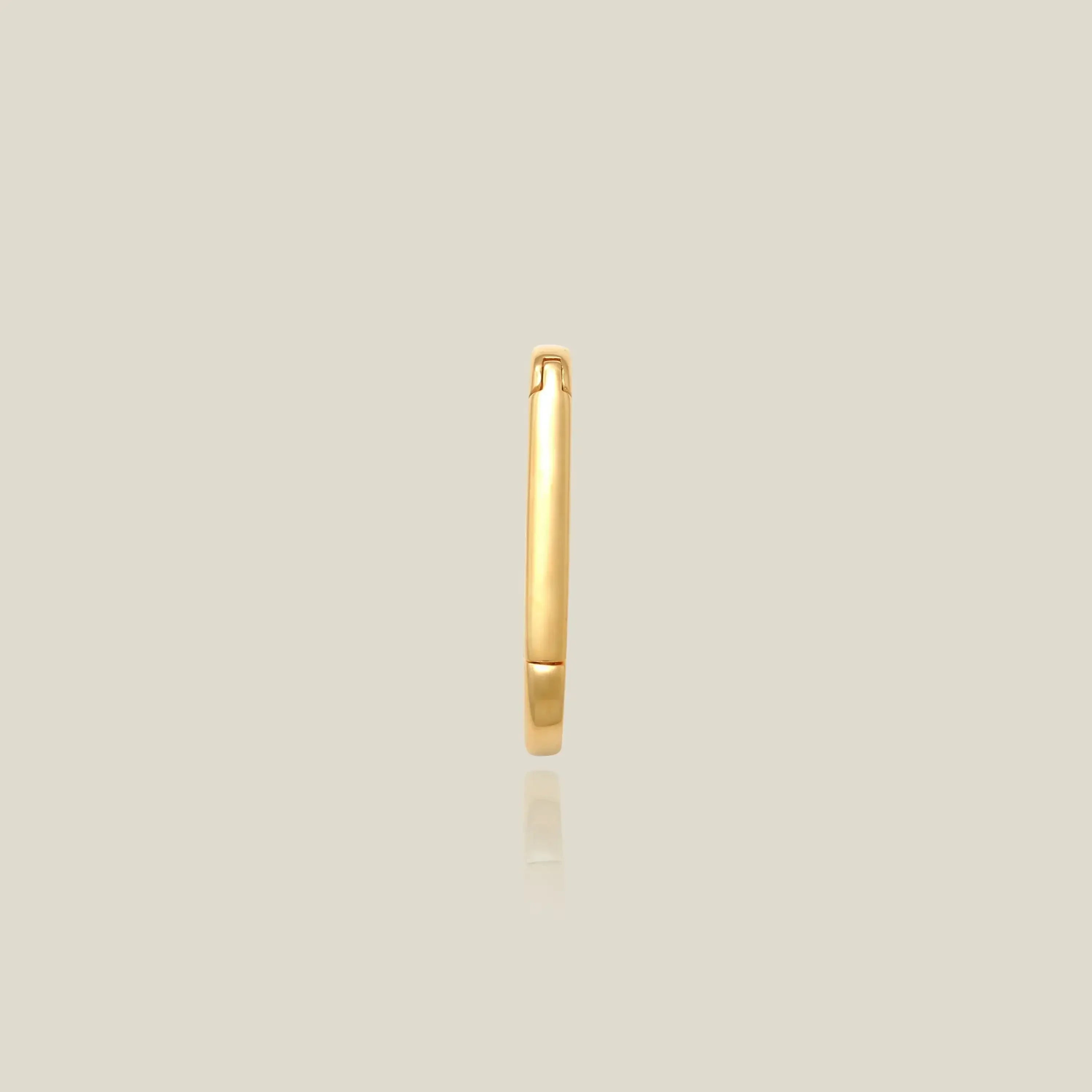 14K Solid Gold Paper Clip Clicker Connector – Anygolds