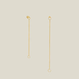 14K Solid Gold Extention Chain – Anygolds