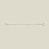 14K Solid Gold Extention Chain – Anygolds