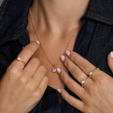 14K Solid Gold Wheat Chain – Anygolds