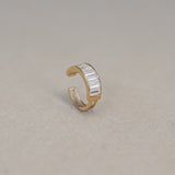 Baguette Line Ear Cuff