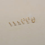 Trinity Diamond Nose Stud