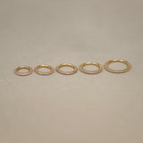Eternal CZ Clicker Hoop