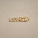 Eternal CZ Clicker Hoop