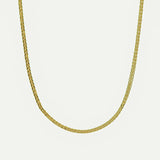 14K Solid Gold Franco Chain – Anygolds