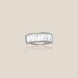 Baguette Line Ear Cuff