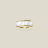 Baguette Line Ear Cuff
