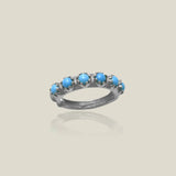 14K Solid Gold Turquoise Ear Cuff – Anygolds