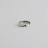 14K Solid Gold Diamond-Cut Gold Ear Cuff – Anygolds