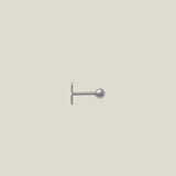 14K Solid Gold Mini Open Cross Stud – Anygolds