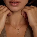 14K Solid Gold Anchor Chain – Anygolds