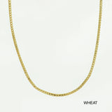 14K Solid Gold Necklace Chain – Anygolds