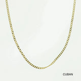 14K Solid Gold Necklace Chain – Anygolds