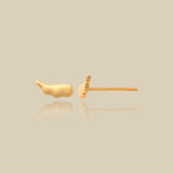 Mini Angel Wing Stud Earrings