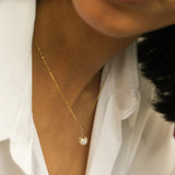 14K Solid Gold Beaded Chain – Anygolds