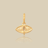 Radiant Marquise Burst Charm