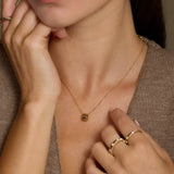 14K Solid Gold Anchor Chain – Anygolds