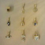 14K Solid Gold Charms – The Charm Edit (9 Styles) – Anygolds