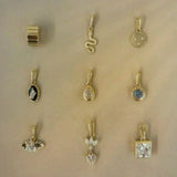 14K Solid Gold Charms – The Charm Edit (9 Styles) – Anygolds