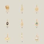 14K Solid Gold Charms – The Charm Edit (9 Styles) – Anygolds