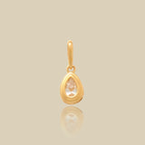 Bold Teardrop Charm