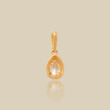 Bold Teardrop Charm