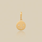 Triple Dot Disc Charm