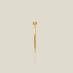 14K Solid Gold Bezel Set Diamond Ring – Anygolds