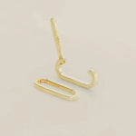 14K Solid Gold Paper Clip Clicker Connector – Anygolds