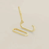 14K Solid Gold Paper Clip Clicker Connector – Anygolds