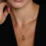 14K Solid Gold Cuban Chain – Anygolds