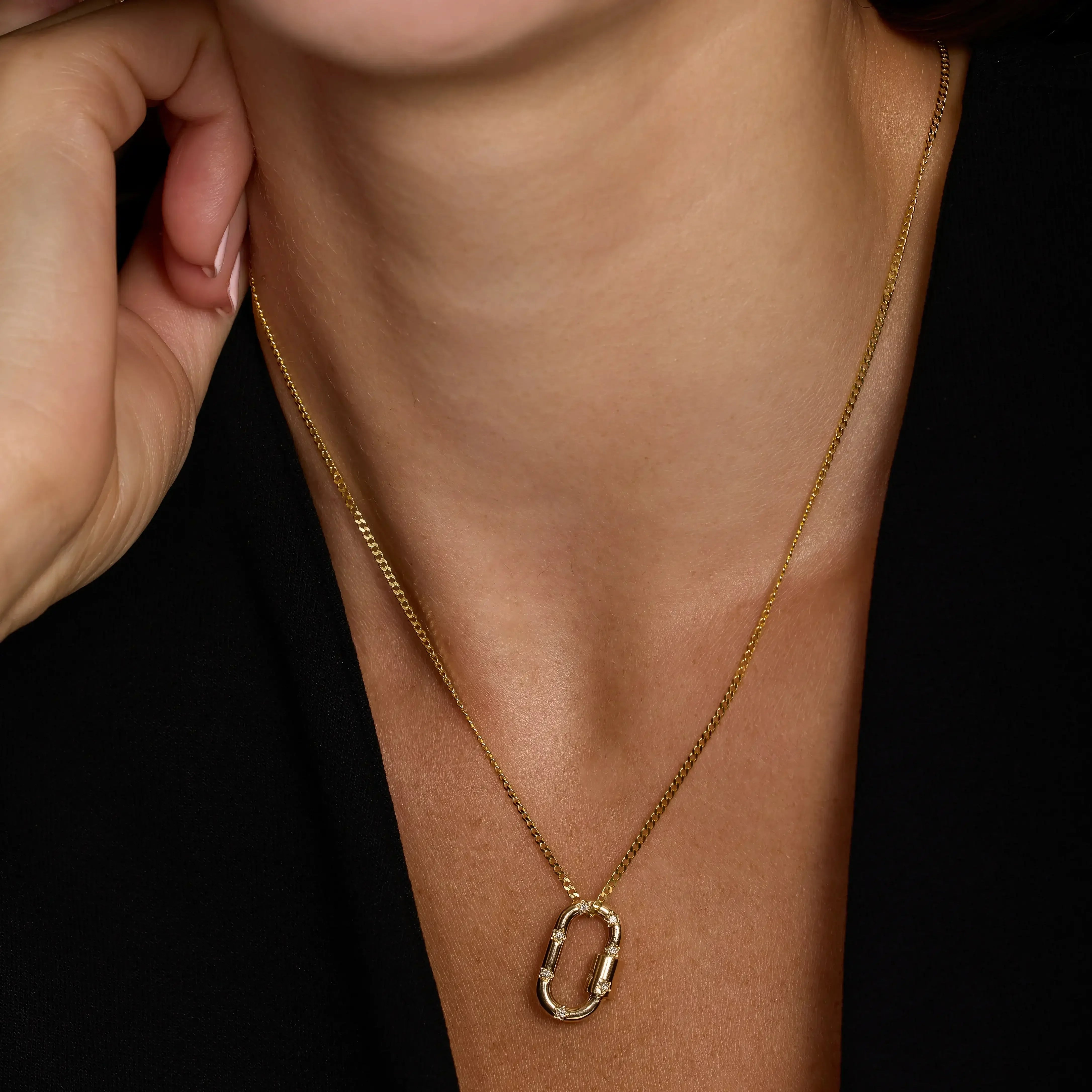 14K Solid Gold Cuban Chain – Anygolds