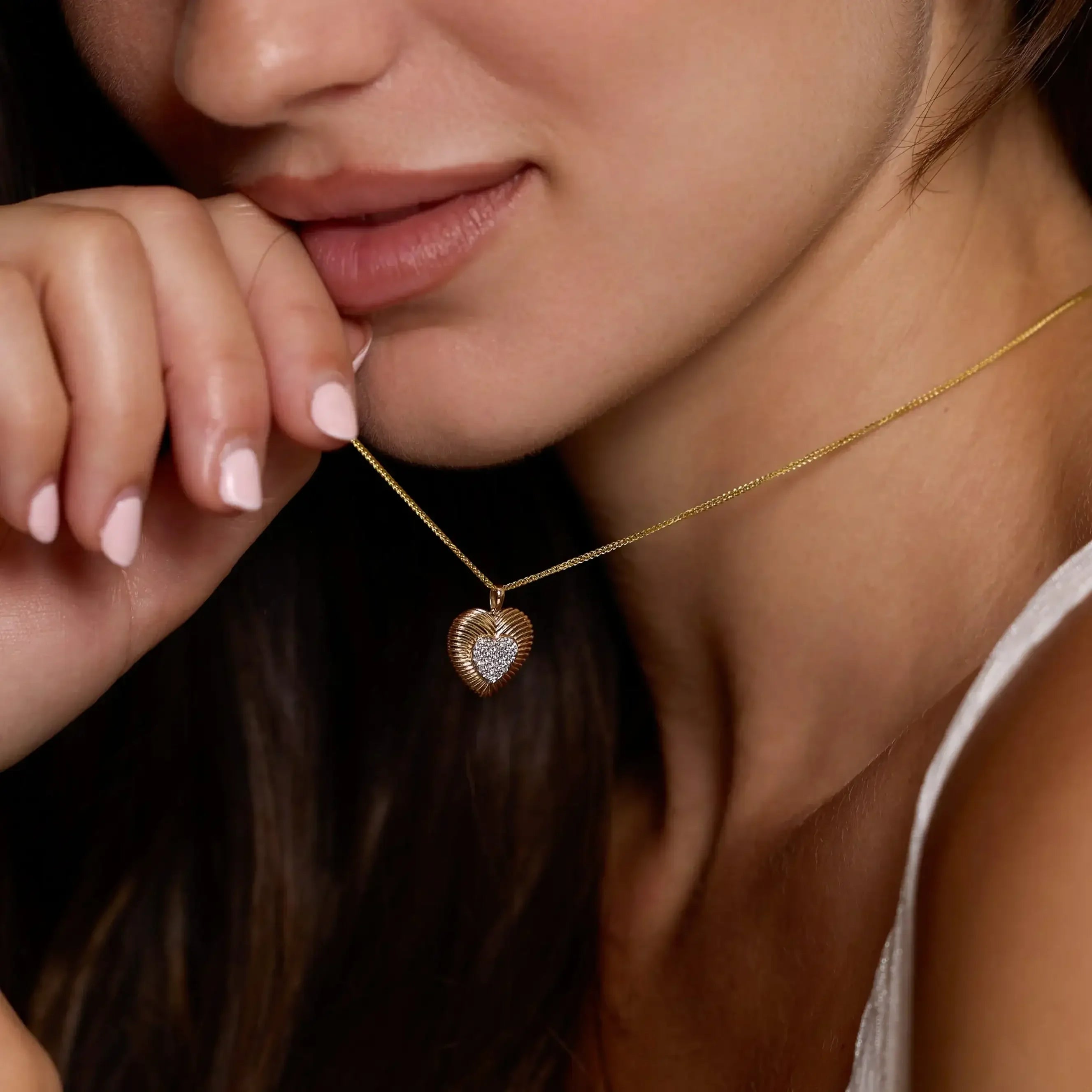 14K Solid Gold Franco Chain – Anygolds