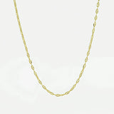 14K Solid Gold Anchor Chain – Anygolds