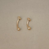 Trinity Floral Curved Barbell