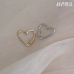 14K Solid Gold Heart Screw Connector – Anygolds