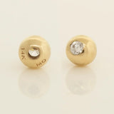Piercing Stud Earrings Back (Ball, Flat) - Anygolds