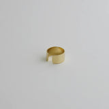 14K Solid Gold Essential Bold Ear Cuff – Anygolds