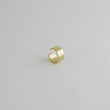 14K Solid Gold Essential Bold Ear Cuff – Anygolds