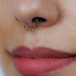 14K Solid Gold Twisted Endless Hoop – Anygolds