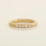 14K Solid Gold Prong Diamond Clicker Hoop – Anygolds