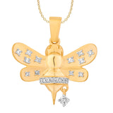 Queen Bee Diamond Pendant
