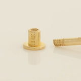 Piercing Stud Earrings Back (Ball, Flat) - Anygolds