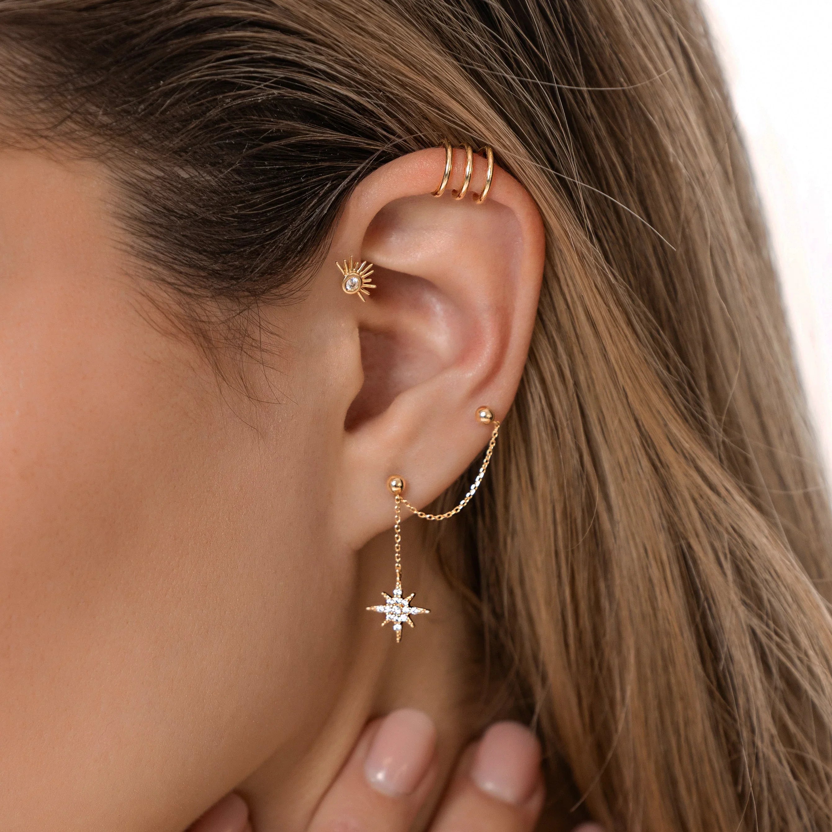 How Double Piercing Earrings Changed My Jewelry Game - Anygolds