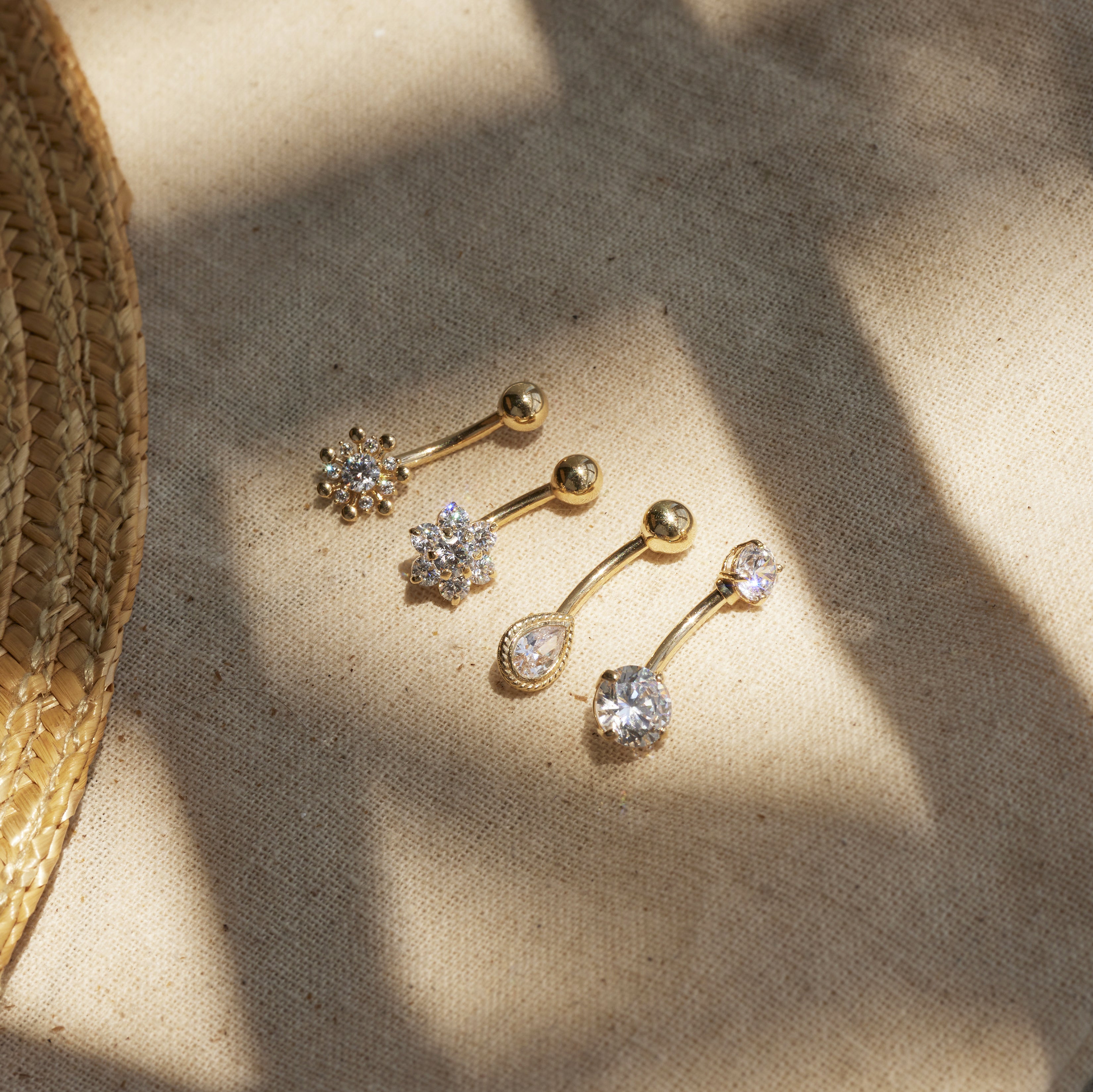 Belly Button Piercing Jewelry