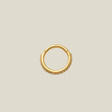 Essential CZ Clicker Hoop - Anygolds